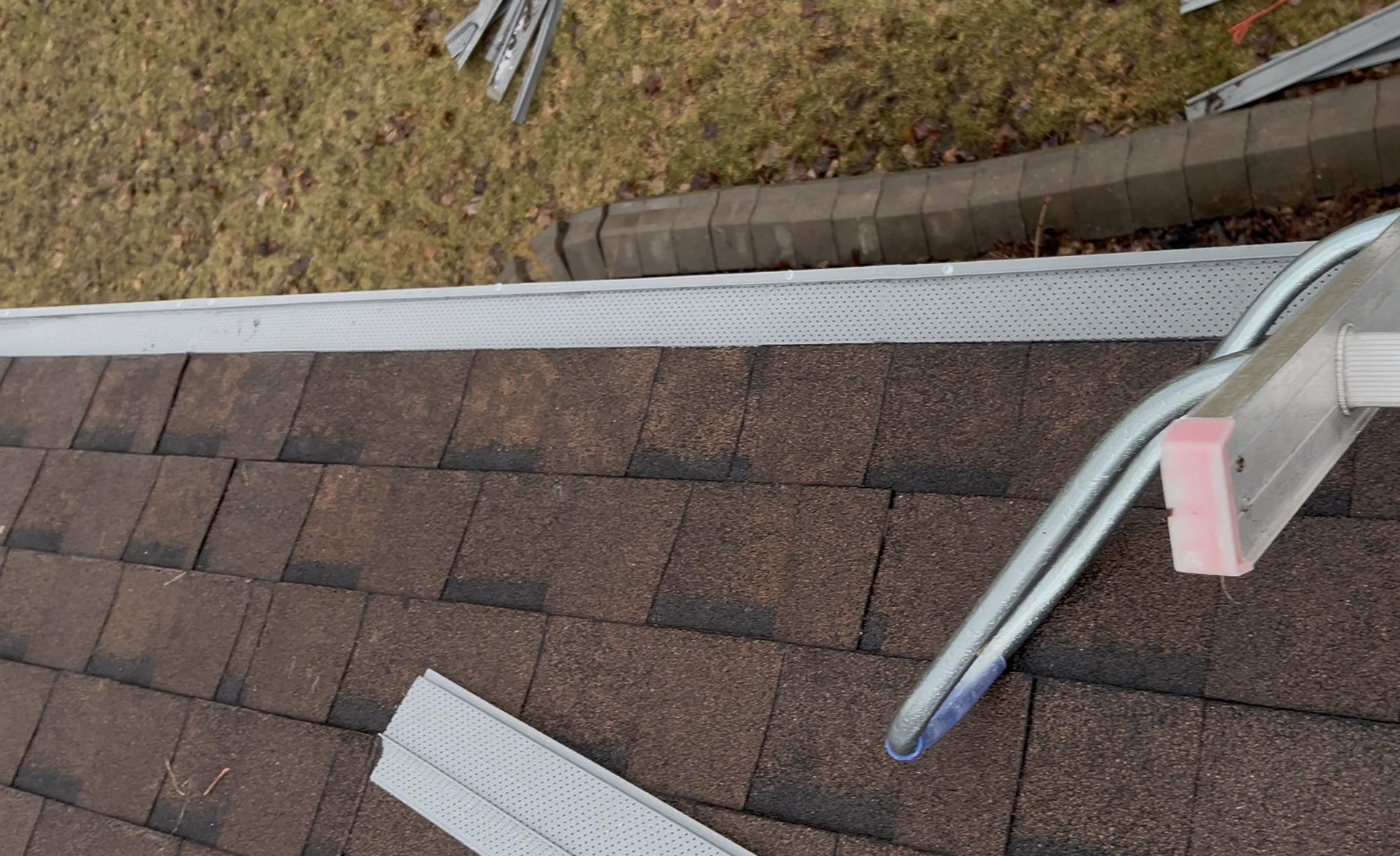 Gutter Guard Installation