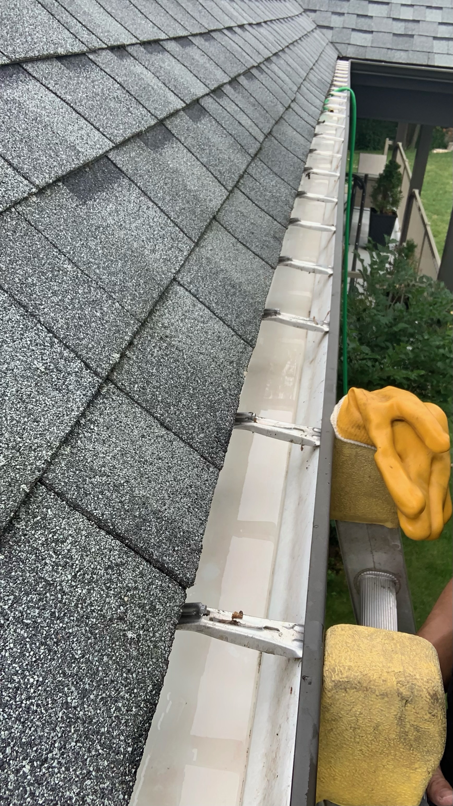 Gutter Cleaning