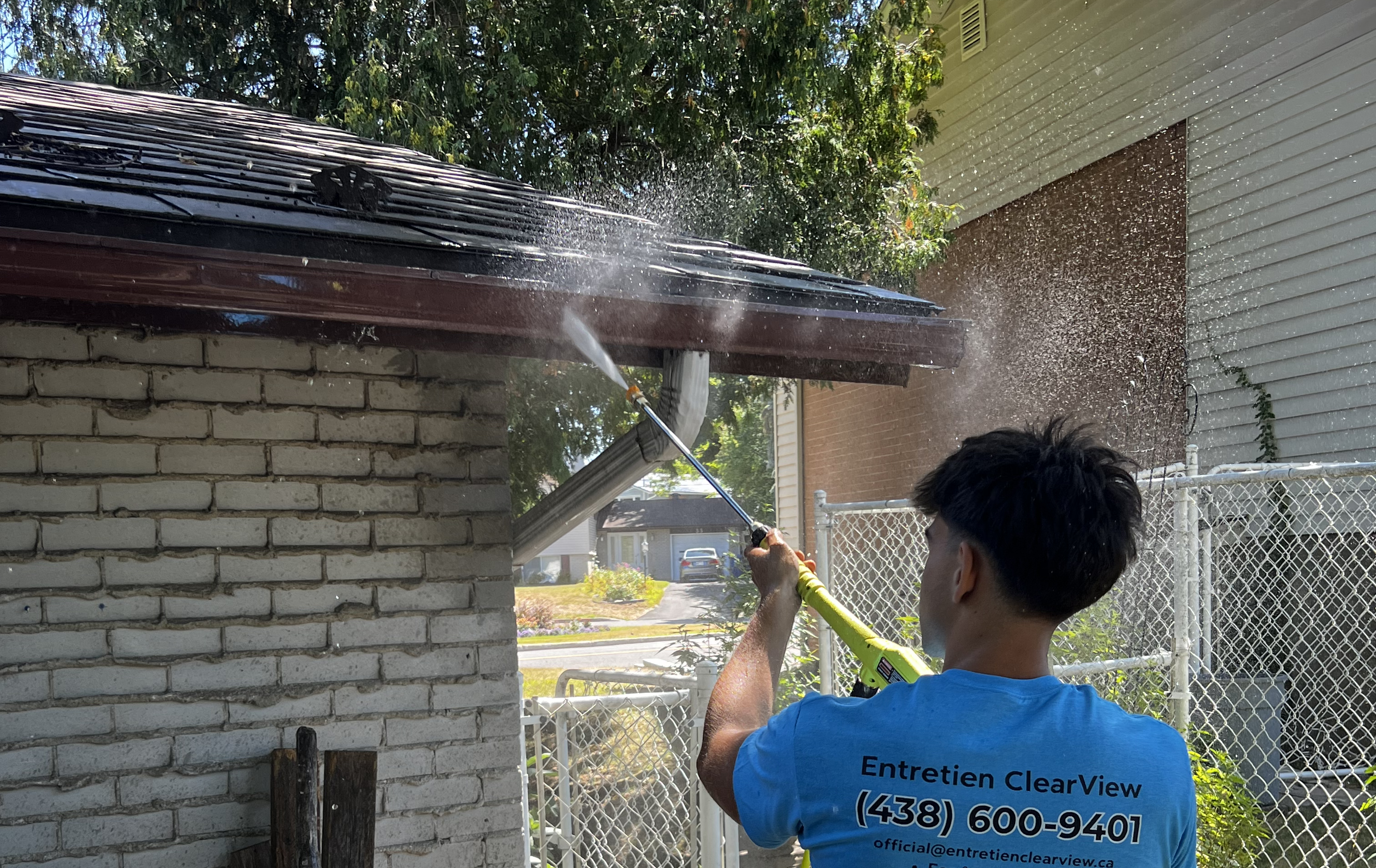 Pressure Washing